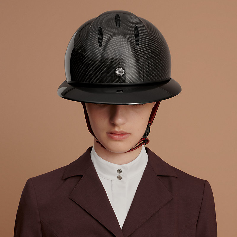 乗馬用ヘルメット 《カルボンヌ》 | Hermès - エルメス-公式サイト